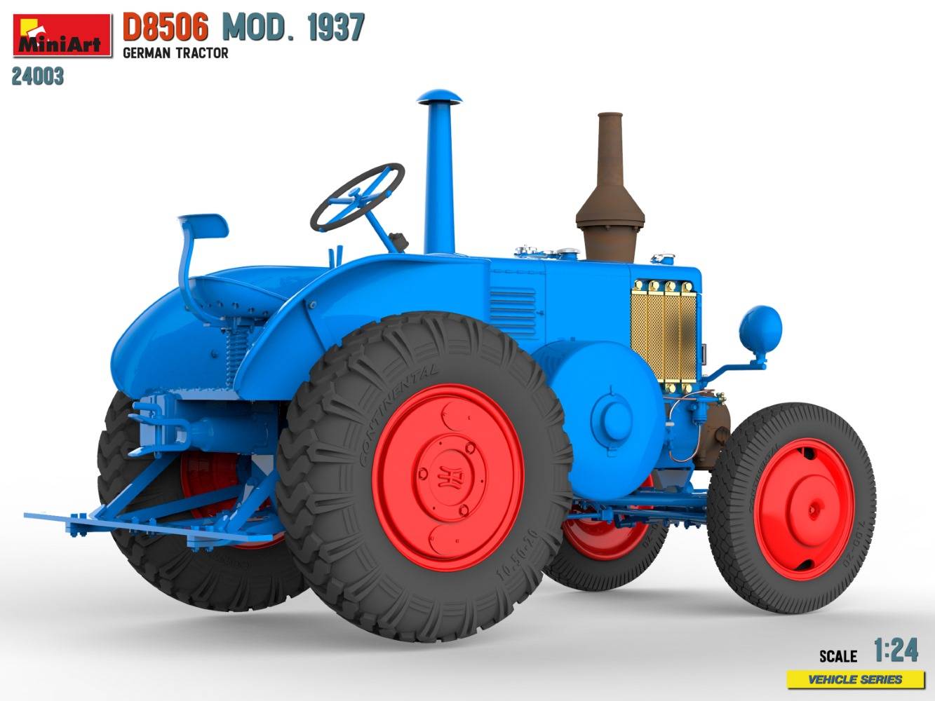 GERMAN TRACTOR D8506 MOD. 1937 – Image 4