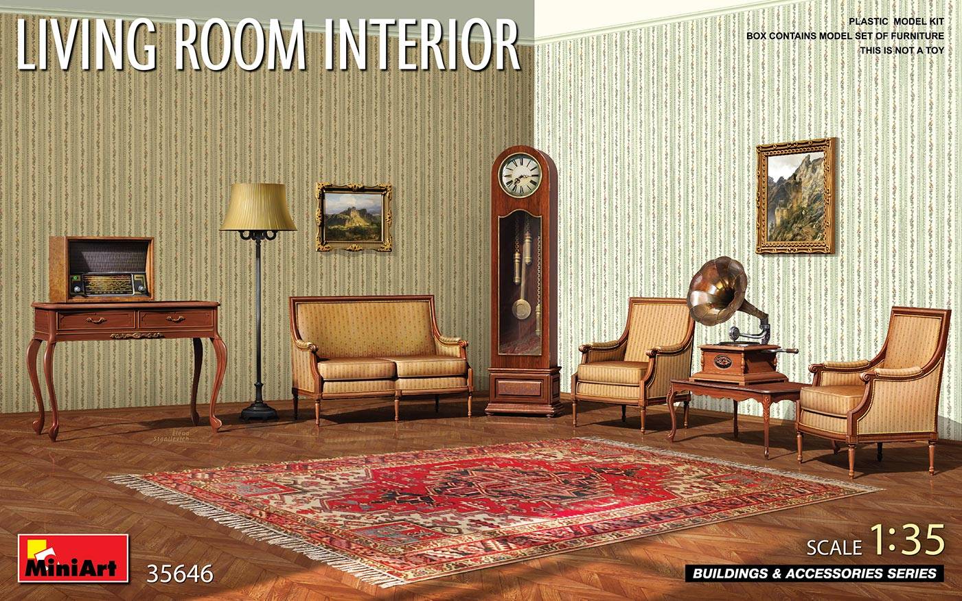LIVING ROOM INTERIOR
