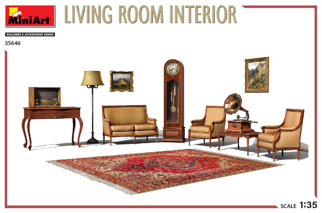 LIVING ROOM INTERIOR – Image 2