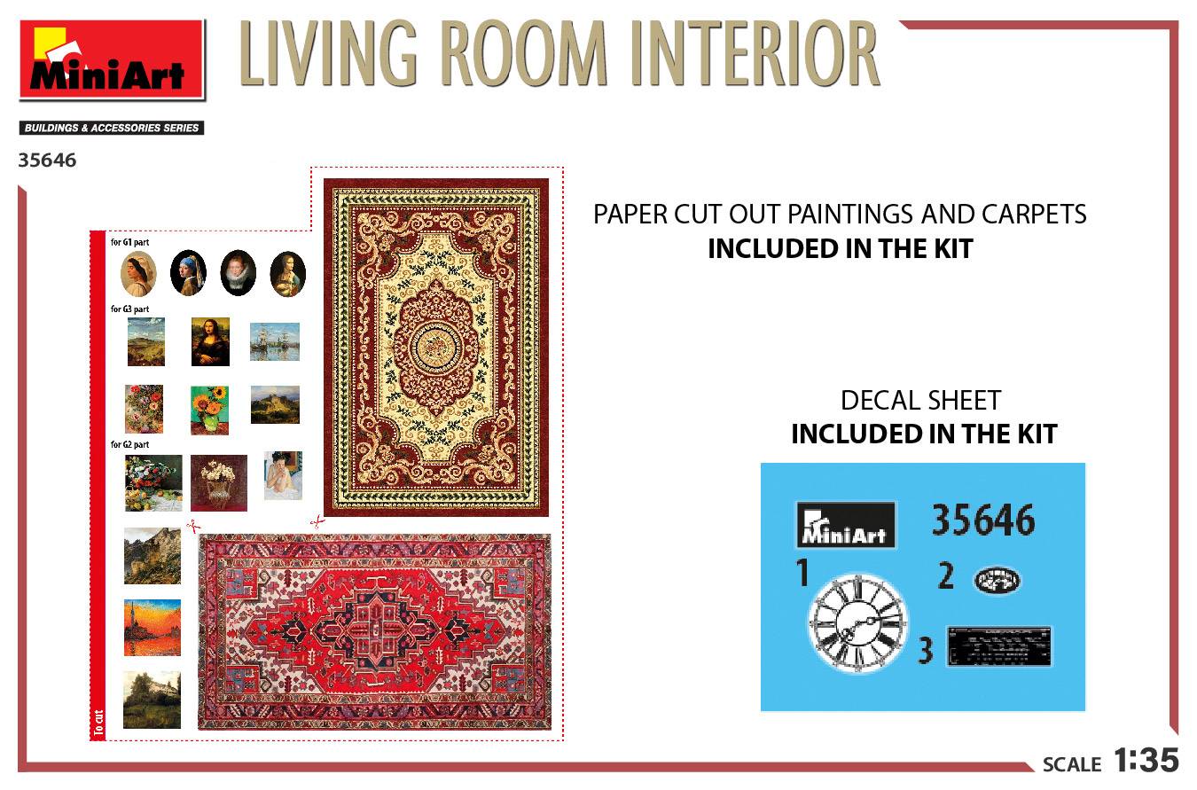 LIVING ROOM INTERIOR – Image 3