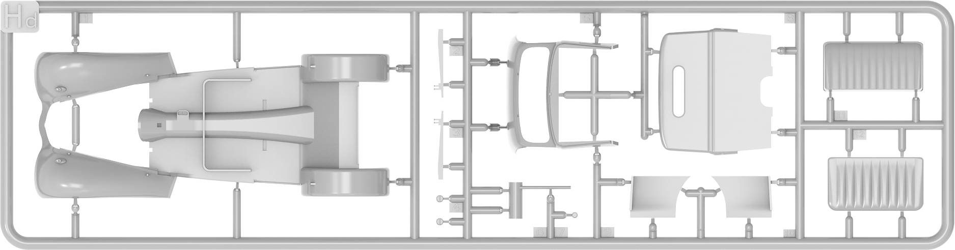CHEESE DELIVERY CAR LIEFER PRITSCHENWAGEN TYP 170V – Image 11