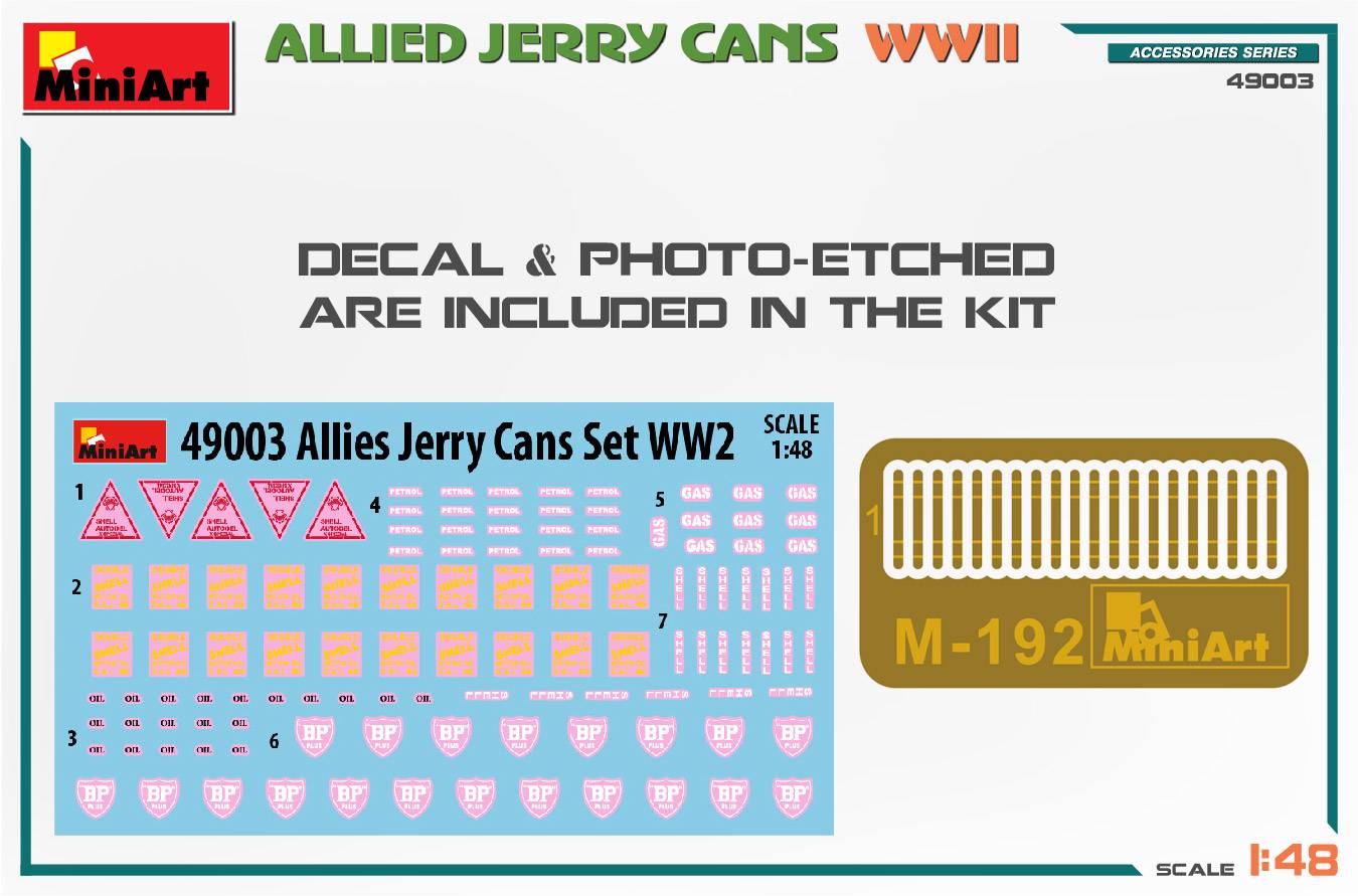 ALLIED JERRY CANS WW2 – Image 2