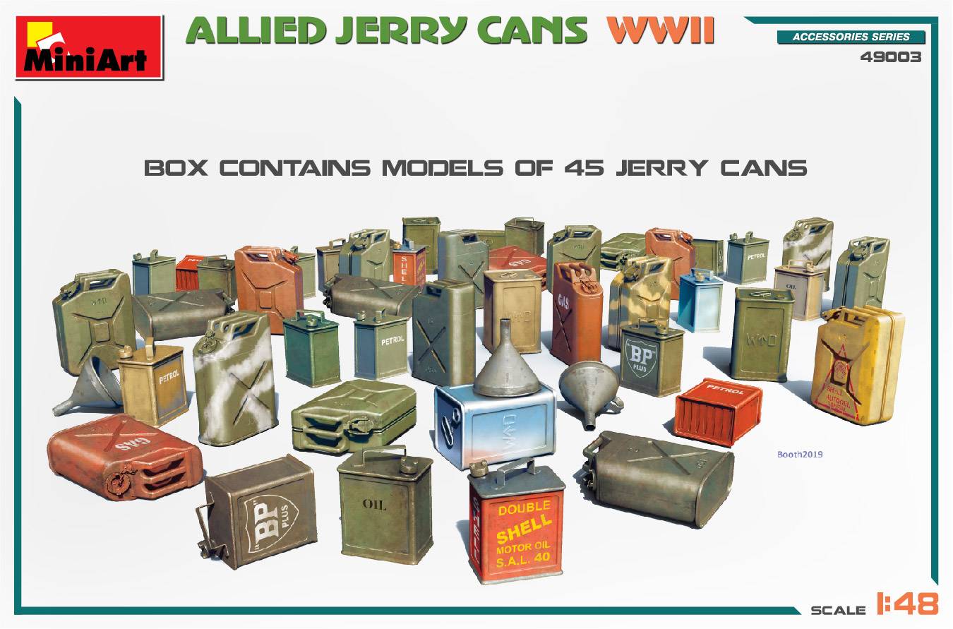 ALLIED JERRY CANS WW2 – Image 3