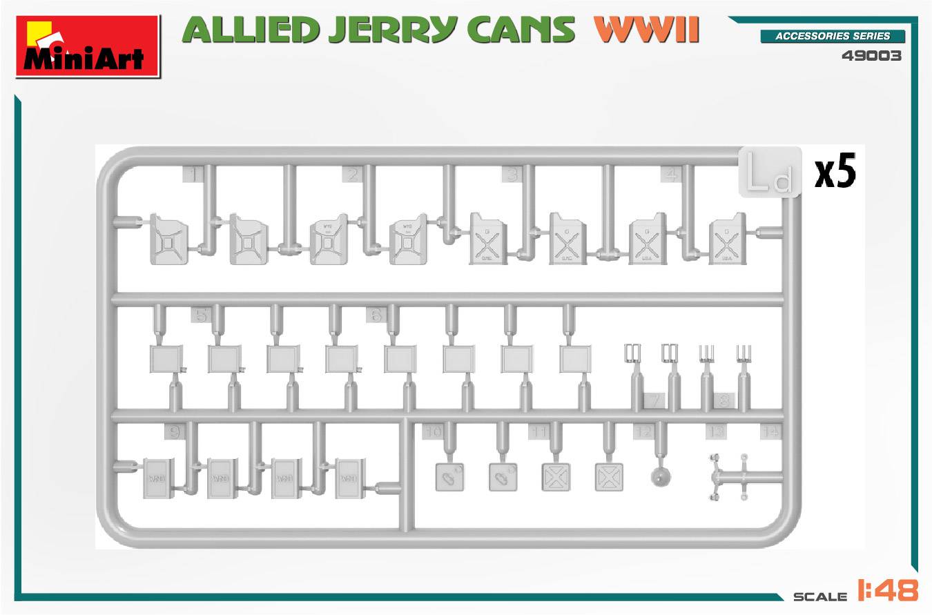 ALLIED JERRY CANS WW2 – Image 4