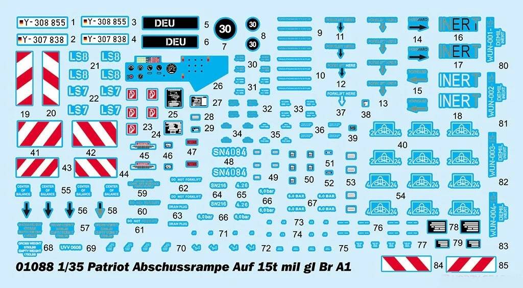Patriot Abschussrampe auf 15t mil gl Br A1 – Image 2