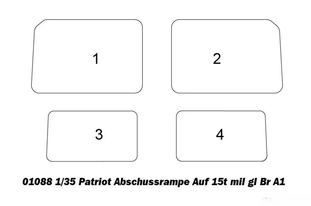 Patriot Abschussrampe auf 15t mil gl Br A1 – Image 3