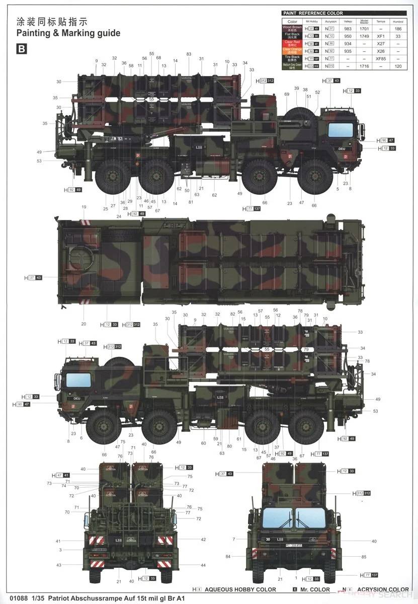 Patriot Abschussrampe auf 15t mil gl Br A1 – Image 5