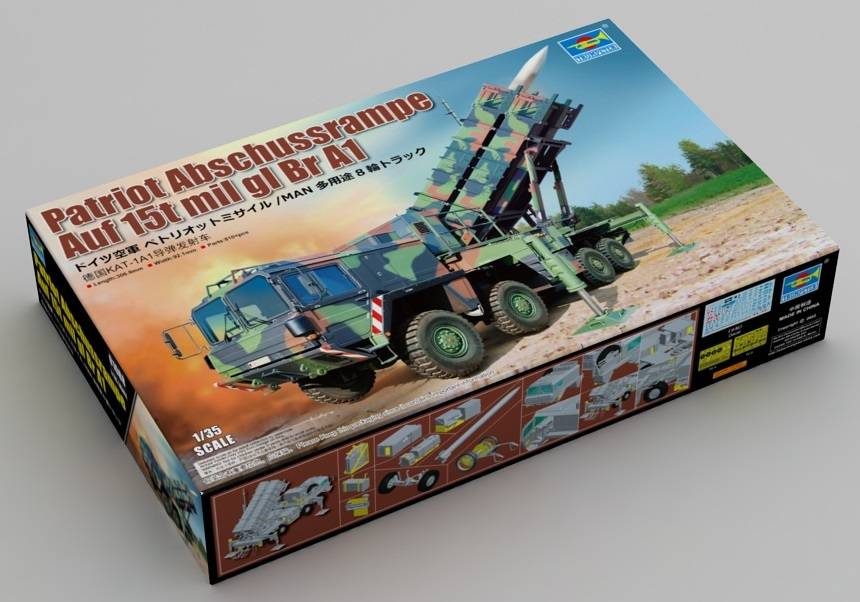 Patriot Abschussrampe auf 15t mil gl Br A1 – Image 7