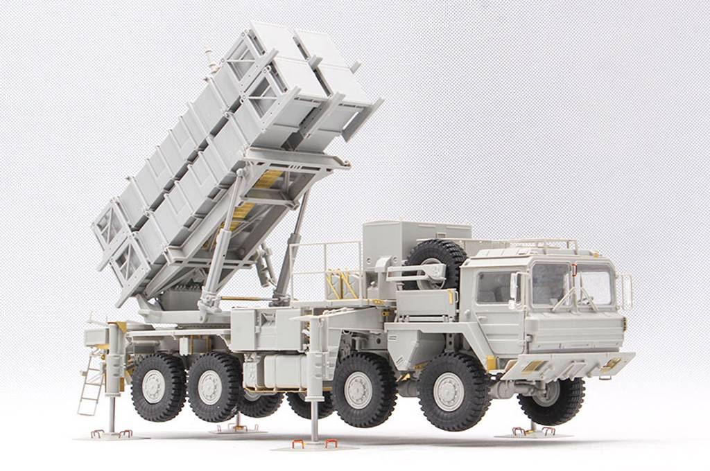 Patriot Abschussrampe auf 15t mil gl Br A1 – Image 8