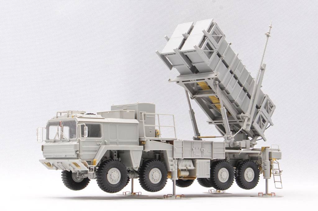 Patriot Abschussrampe auf 15t mil gl Br A1 – Image 9