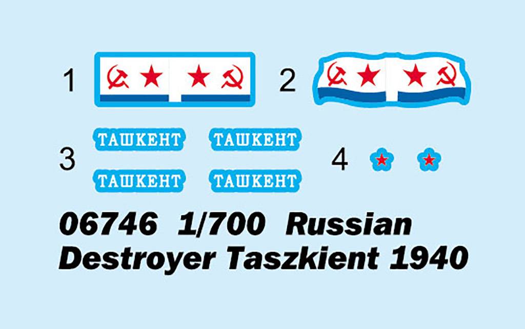 Russian Destroyer Taszkient 1940 – Image 4