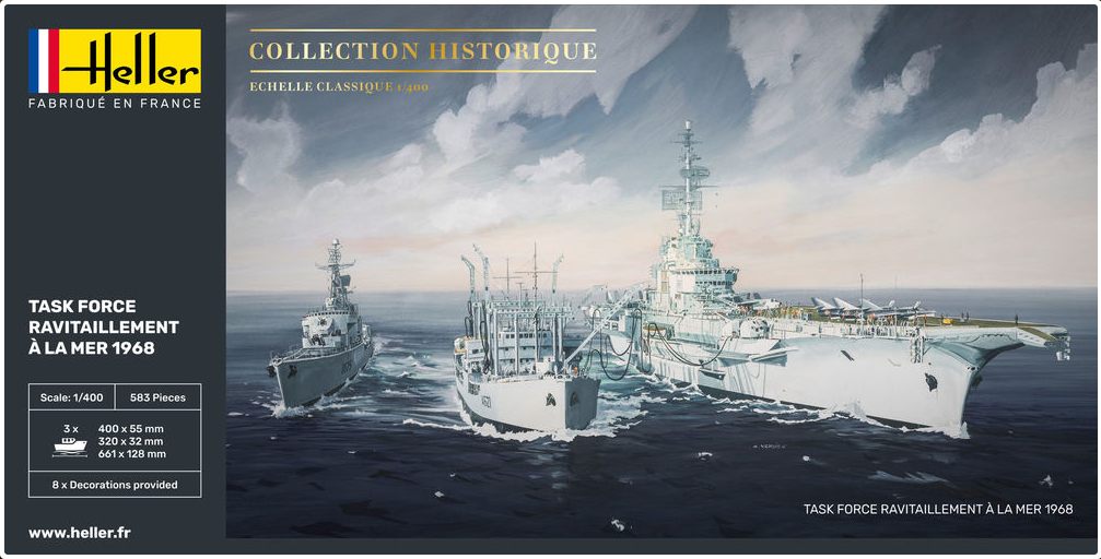Collection Historique Task Force Ravitaillement à la Mer 1968