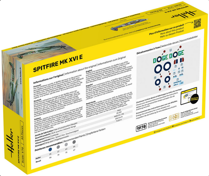 Starter Kit Spitfire Mk XVI E – Image 4