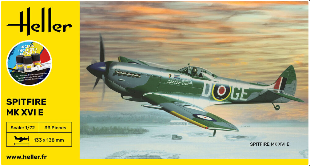 Starter Kit Spitfire Mk XVI E