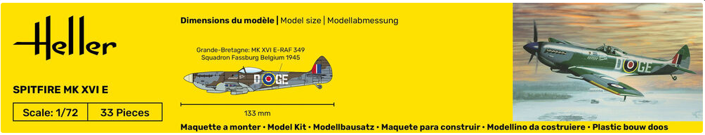 Starter Kit Spitfire Mk XVI E – Image 5