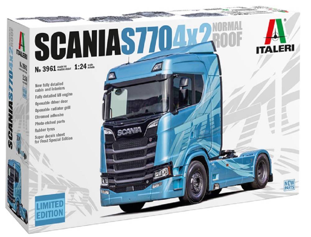 Scania S770 4x2 Normal Roof - LIMITED EDITION