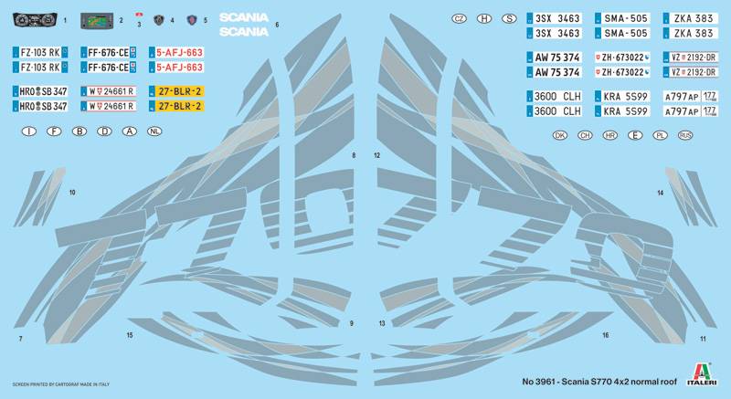 Scania S770 4x2 Normal Roof - LIMITED EDITION – Image 3