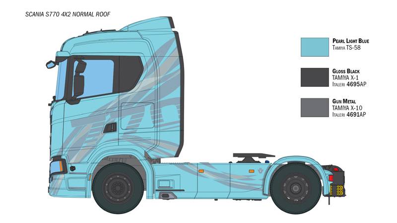 Scania S770 4x2 Normal Roof - LIMITED EDITION – Image 5