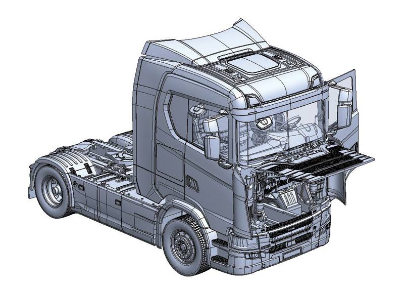 Scania S770 4x2 Normal Roof - LIMITED EDITION – Image 6