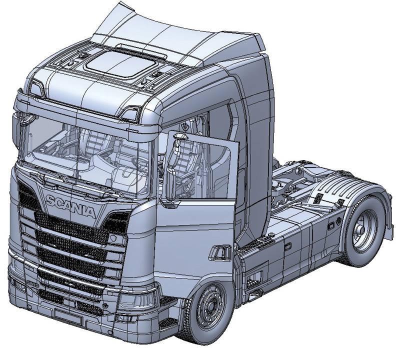 Scania S770 4x2 Normal Roof - LIMITED EDITION – Image 7