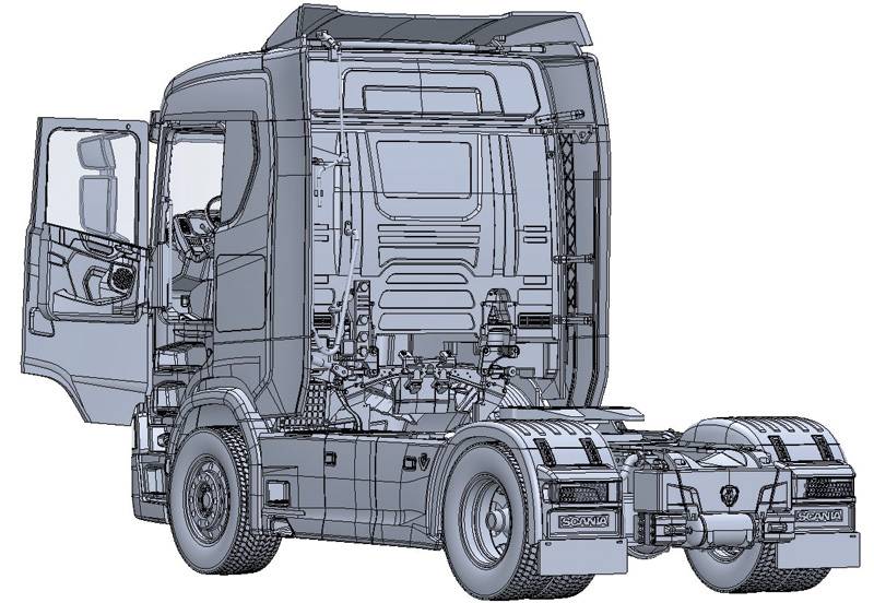 Scania S770 4x2 Normal Roof - LIMITED EDITION – Image 8