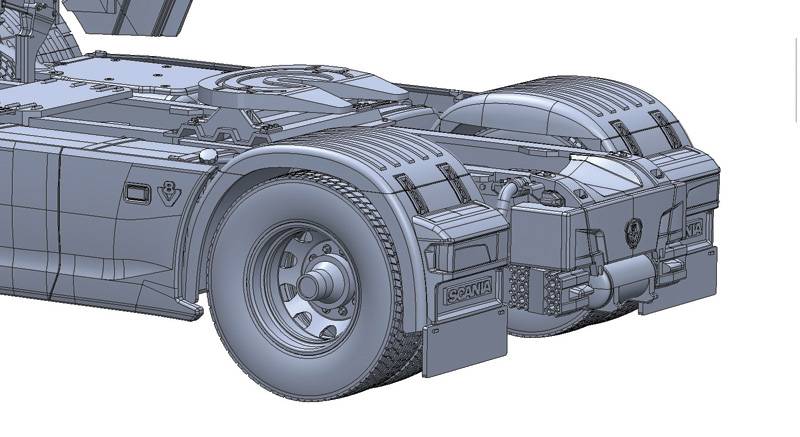 Scania S770 4x2 Normal Roof - LIMITED EDITION – Image 9