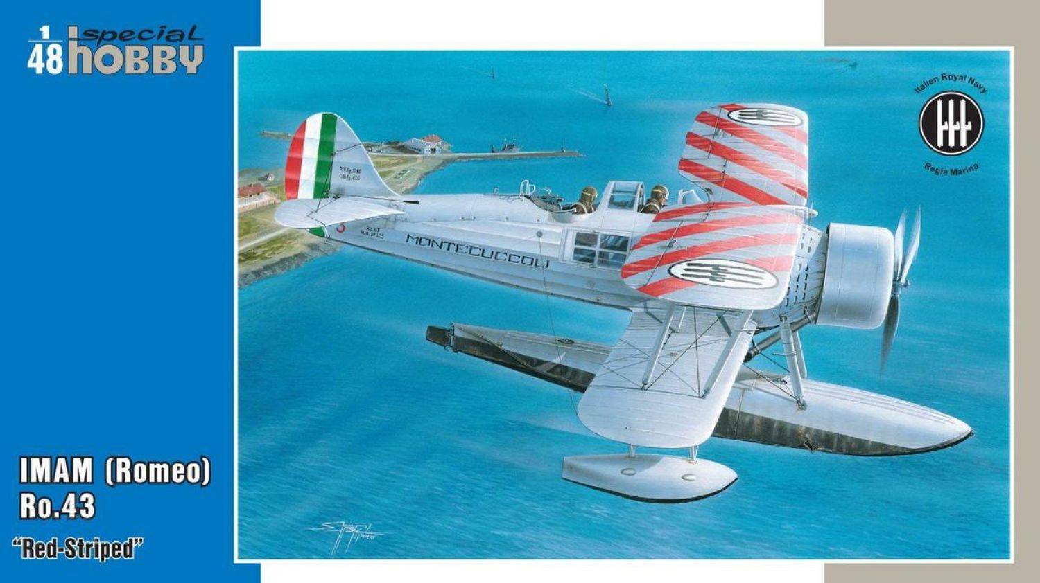 IMAM (Romeo) Ro.43 “Red Striped”