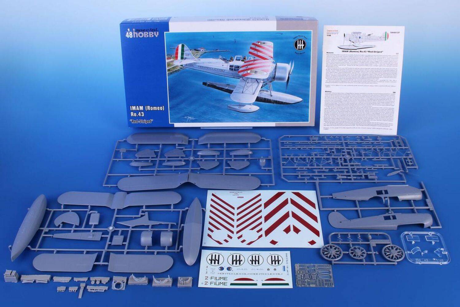 IMAM (Romeo) Ro.43 “Red Striped” – Image 2