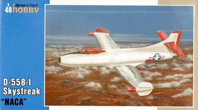 D-558-I Skystreak "NACA"
