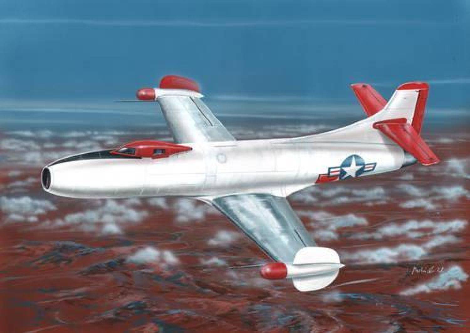D-558-I Skystreak "NACA" – Image 2