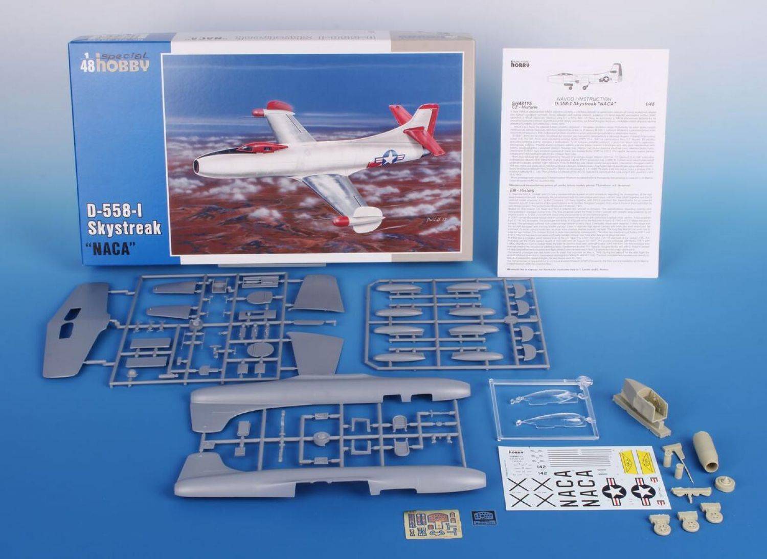 D-558-I Skystreak "NACA" – Image 3