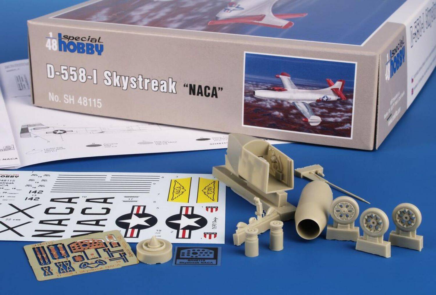 D-558-I Skystreak "NACA" – Image 5