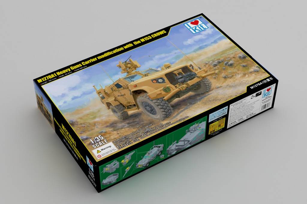 M1278A1 Heavy Guns Carrier modification with the M153 CROWS – Image 2