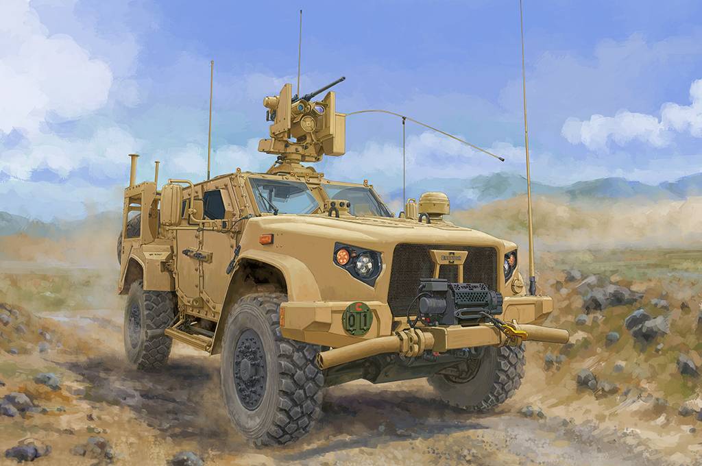 M1278A1 Heavy Guns Carrier modification with the M153 CROWS – Image 3