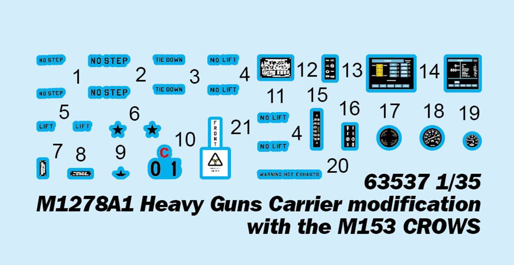 M1278A1 Heavy Guns Carrier modification with the M153 CROWS – Image 4
