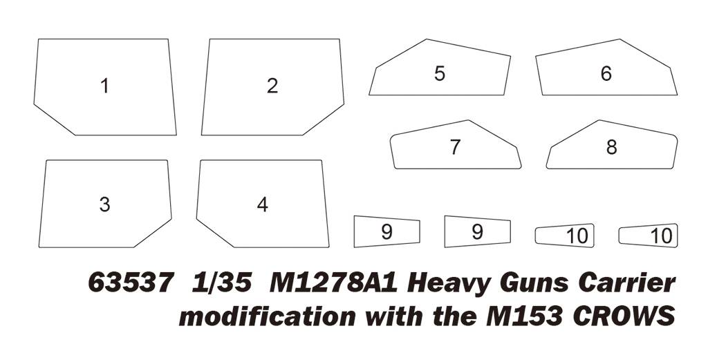M1278A1 Heavy Guns Carrier modification with the M153 CROWS – Image 5