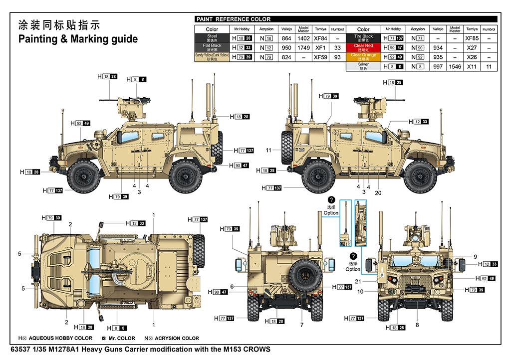 M1278A1 Heavy Guns Carrier modification with the M153 CROWS – Image 6