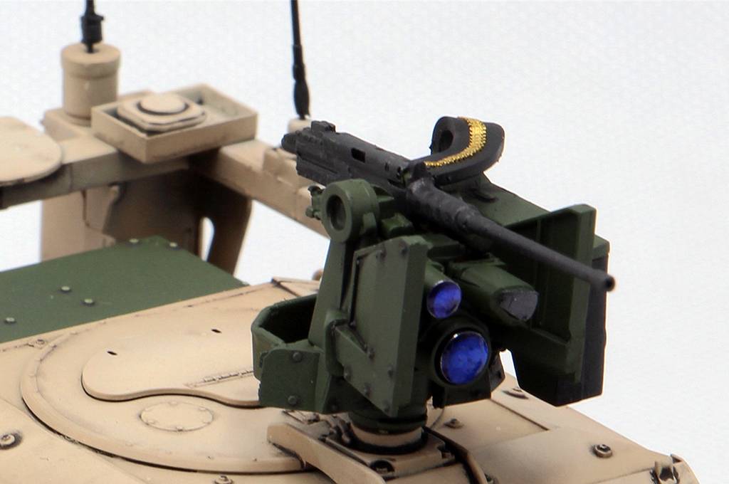 M1278A1 Heavy Guns Carrier modification with the M153 CROWS – Image 9