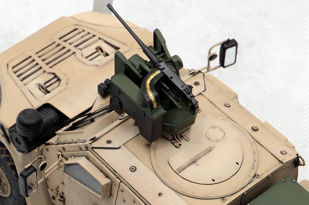 M1278A1 Heavy Guns Carrier modification with the M153 CROWS – Image 10
