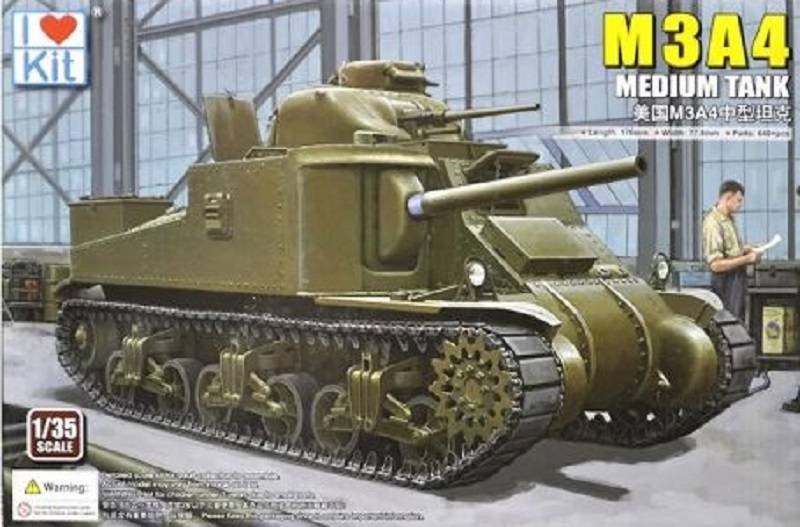 M3A4 Medium Tank