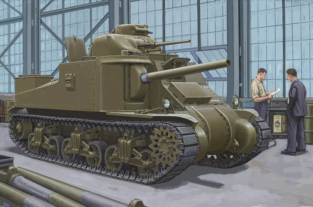 M3A4 Medium Tank – Image 2