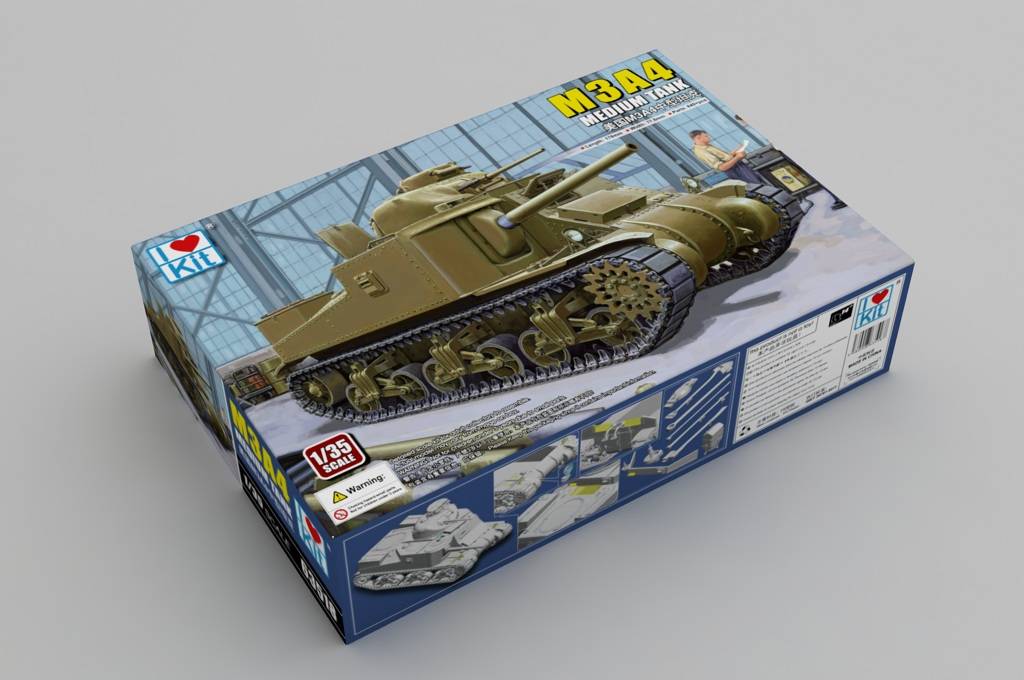 M3A4 Medium Tank – Image 3