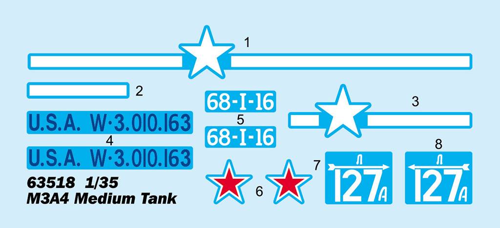 M3A4 Medium Tank – Image 4