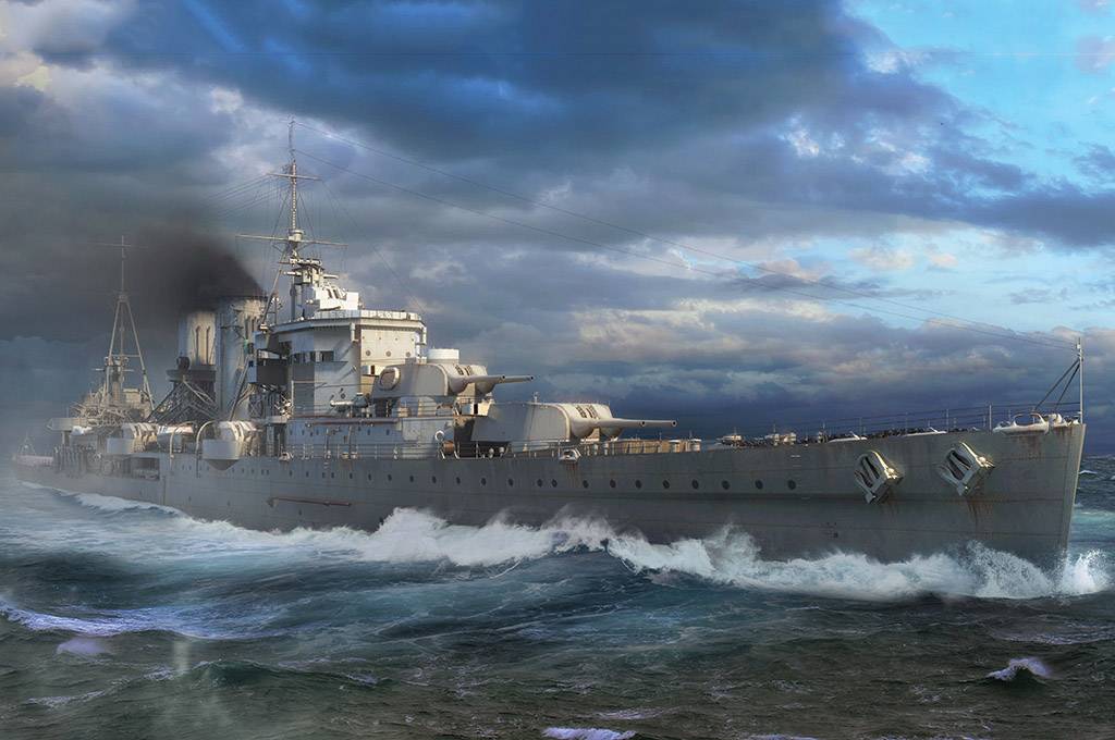 HMS Exeter – Image 2