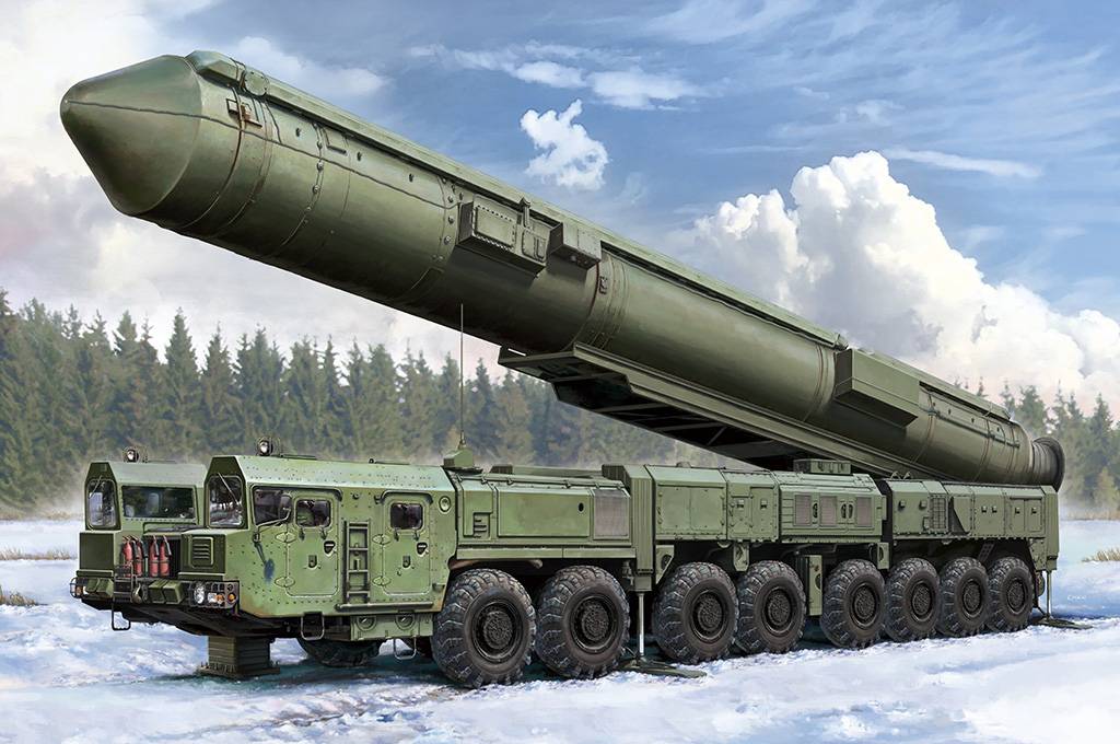15U175 TEL of RS-12M1 Topol-M ICBM complex – Image 3