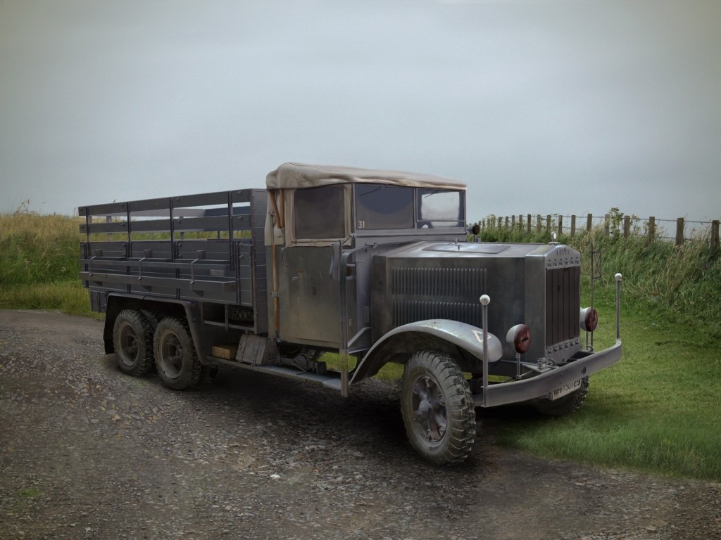 Krupp L3H163 WWII German Army Truck – Image 2