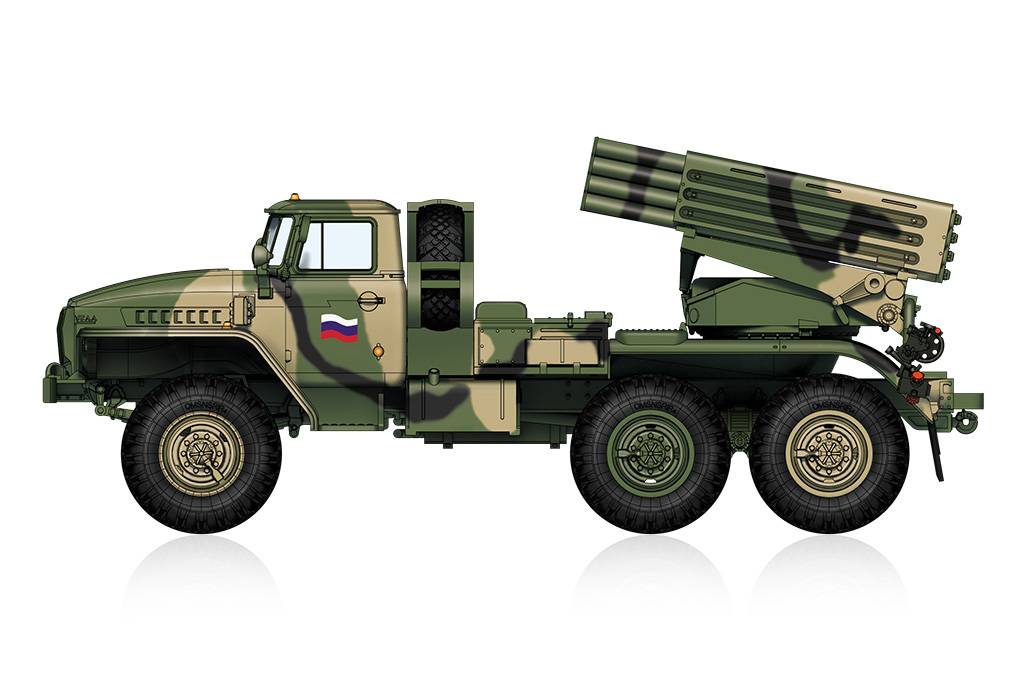 Russian BM-21 Grad Late Version – Image 4