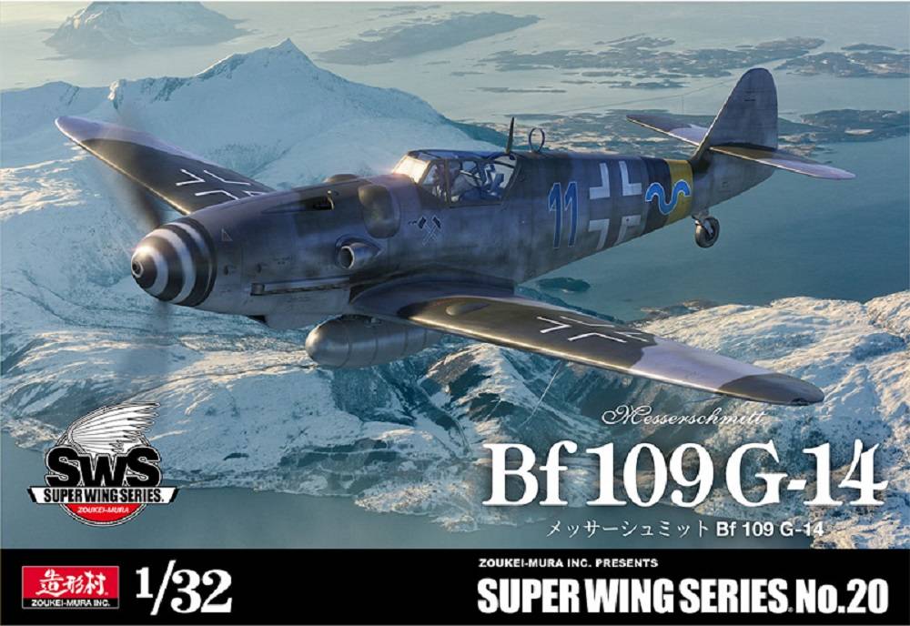 Messerschmitt Bf-109G-14
