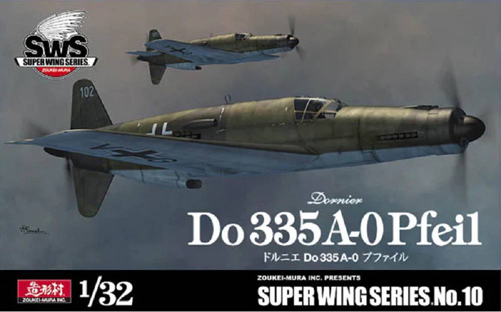 Dornier Do 335 A-0 Pfeil