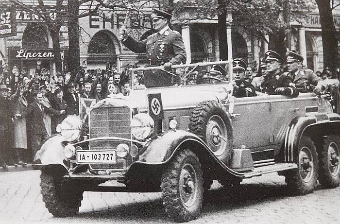 MERCEDES G4 (1939 production) – Image 2